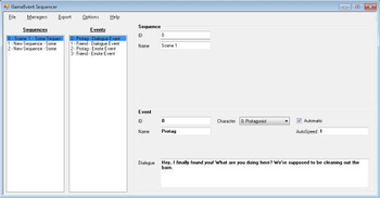 GameEvent Sequencer screenshot 2