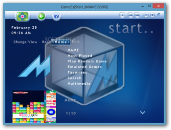 GameEx screenshot