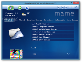 GameEx screenshot 2