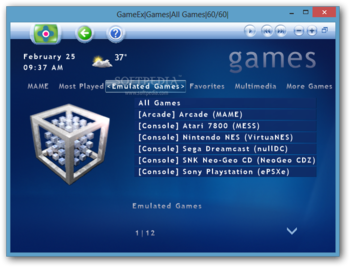 GameEx screenshot 3