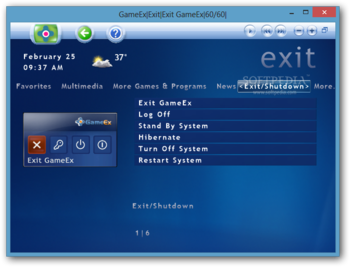 GameEx screenshot 7