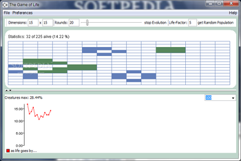 GameOfLife screenshot