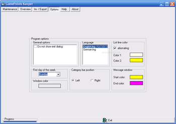 GamePoints Keeper screenshot 3