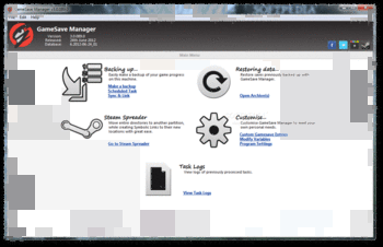 GameSave Manager screenshot