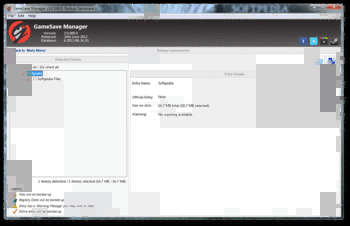 GameSave Manager screenshot 2