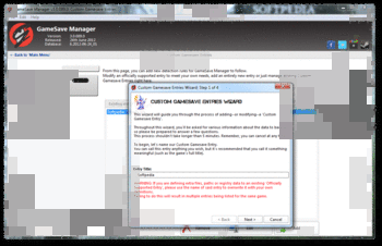 GameSave Manager screenshot 7
