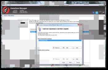GameSave Manager screenshot 8