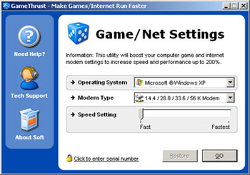 GameThrust screenshot