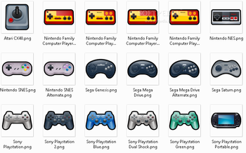 Gaming Icons Pack screenshot