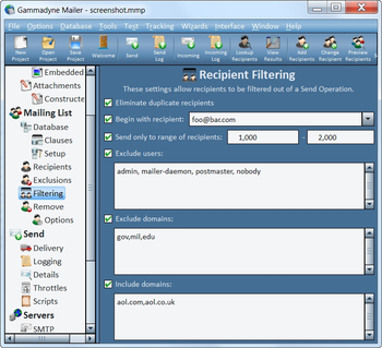 Gammadyne Mailer screenshot 13