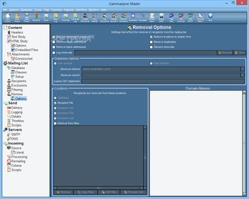 Gammadyne Mailer screenshot 11