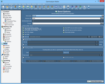 Gammadyne Mailer screenshot 12