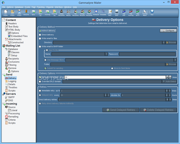 Gammadyne Mailer screenshot 13