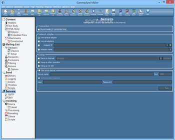 Gammadyne Mailer screenshot 15
