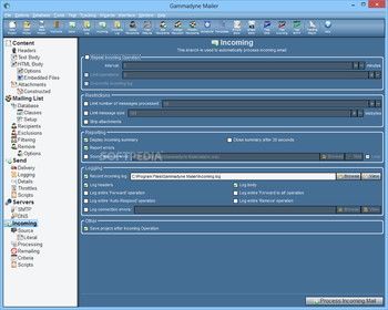 Gammadyne Mailer screenshot 16