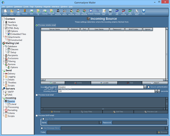 Gammadyne Mailer screenshot 17