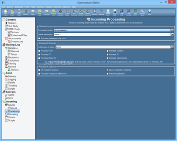 Gammadyne Mailer screenshot 18