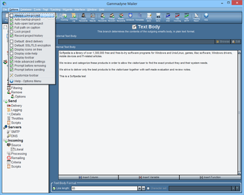 Gammadyne Mailer screenshot 21