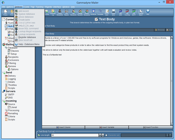 Gammadyne Mailer screenshot 22
