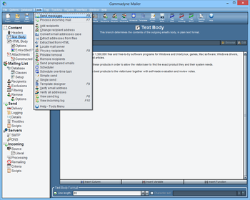 Gammadyne Mailer screenshot 23
