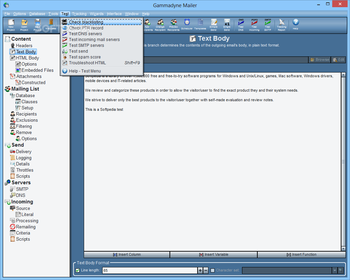 Gammadyne Mailer screenshot 24