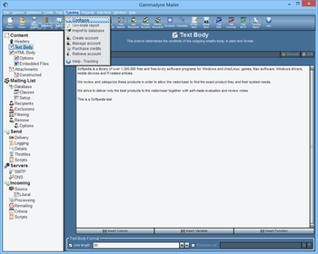 Gammadyne Mailer screenshot 25