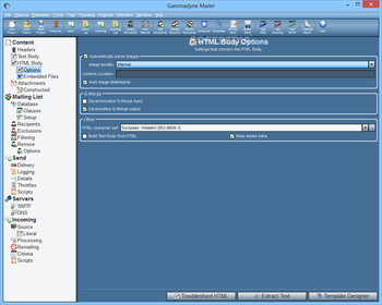 Gammadyne Mailer screenshot 4