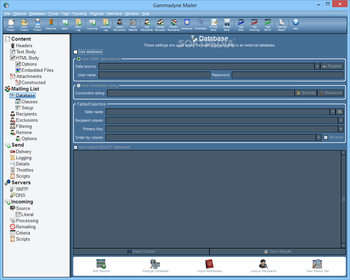 Gammadyne Mailer screenshot 8