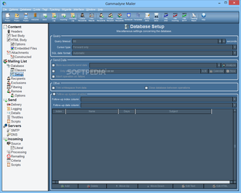 Gammadyne Mailer screenshot 9