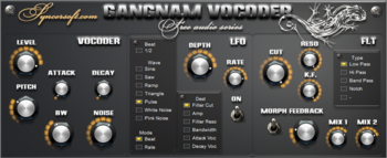 Gangnam Vocoder screenshot