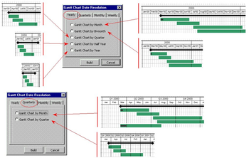 Gantt Chart Builder (Excel) screenshot 2
