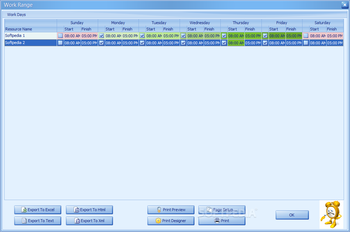 Gantt Chart for Workgroup screenshot 16