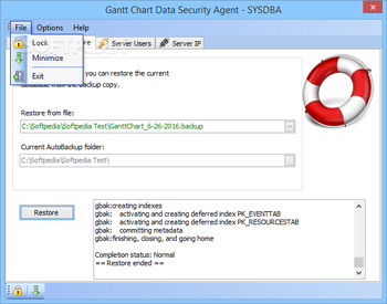 Gantt Chart for Workgroup screenshot 18