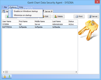 Gantt Chart for Workgroup screenshot 19