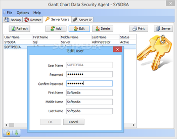 Gantt Chart for Workgroup screenshot 20