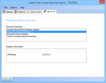 Gantt Chart for Workgroup screenshot 21