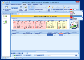 Gantt Chart for Workgroup screenshot 4