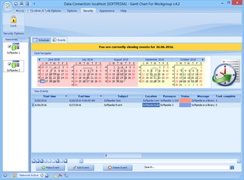 Gantt Chart for Workgroup screenshot 5