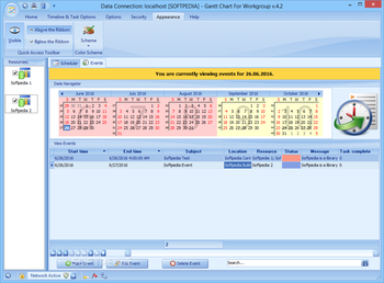 Gantt Chart for Workgroup screenshot 6