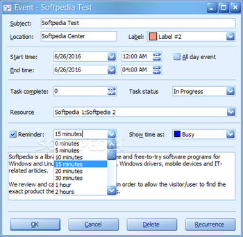 Gantt Chart for Workgroup screenshot 7