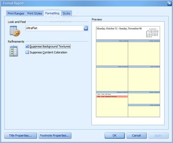 Gantt Chart screenshot 10