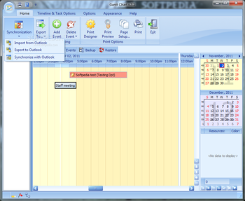 Gantt Chart screenshot 5