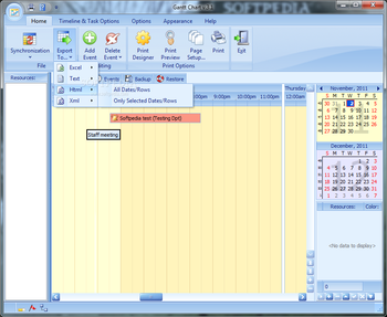 Gantt Chart screenshot 6