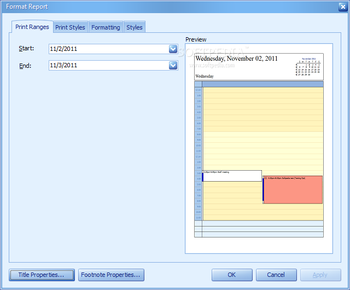 Gantt Chart screenshot 8