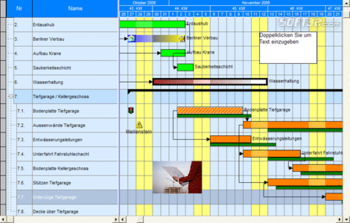 Gantt Control screenshot 2