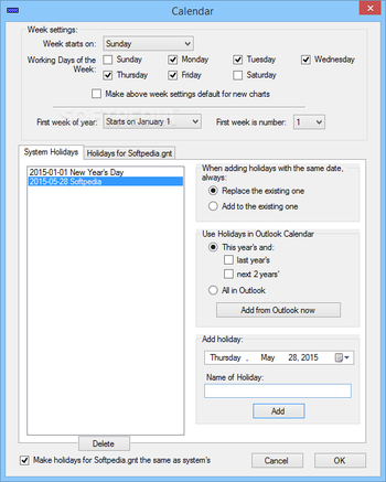 Gantt Designer screenshot 10