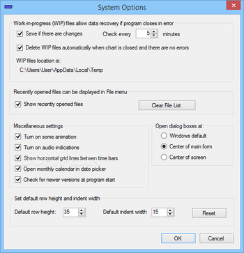 Gantt Designer screenshot 13