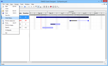 Gantt Designer screenshot 2