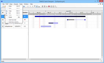 Gantt Designer screenshot 3