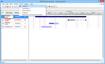 Gantt Designer screenshot 5